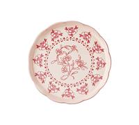 Guzzini - Petit plateau rond en mélamine Josephine 'Table Decor' (Rose Poudre)