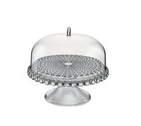 Guzzini, Petit Stand A' Gateau Avec Cloche 'Tiffany', Ø30 x h27 cm