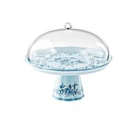 Guzzini - Pied avec Cloche en mélamine Josephine 'Table Decor' (Poudre Bleue)