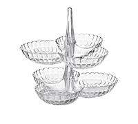 Guzzini, Plat À Hors D’Oeuvre, 27 x 25 x h25,5 cm