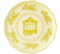 Guzzini – Grand plateau rond en mélamine Josephine 'Table Decor' (Jaune Poudre)