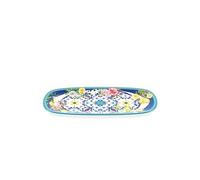 Guzzini - Plateau rectangulaire en mélamine, couleurs diverses, ''FLOWER&LEMON''