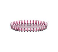 Guzzini – Plateau rond Dolcevita – Plastique biosourcé – Améthyste – 31x31x3,5 cm