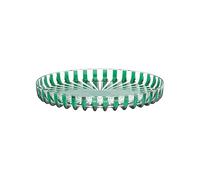 GUZZINI - Plateau Rond "Dolcevita", Bio-Based Plastic, Emerald, 31x31xh3,5, Vert Émeraude
