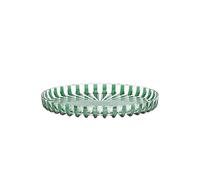 GUZZINI - Plateau Rond "Dolcevita", Bio-Based Plastic, Emerald, 31x31xh3,5, Vert Émeraude