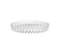 GUZZINI - Plateau Rond "Dolcevita", Bio-Based Plastic, Mother of pearl, 31x31xh3,5