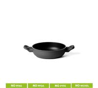 Black SAUTEUSE Ø24cm "COOK&COLOR"