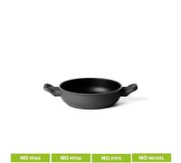 Black SAUTEUSE Ø28cm "COOK&COLOR"