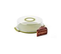 Guzzini Porte Gâteau CHEF LINE Cake & Go Basse Verte