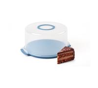 Guzzini Porte Gâteau CHEF LINE Cake & Go Haute Azzurro