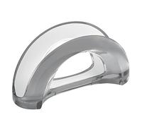 Guzzini, Porte-serviettes de table bicolore Grace, 18,4 x 7,2 x h9,6 cm