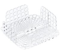 Guzzini, Porteserviettes De Table Tiffany, 20 x 20 x h7,3 cm