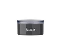 Guzzini - Pot ovale de fraîcheur avec inscription « Biscuits » (Charbon)