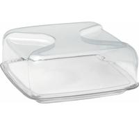 Guzzini Quadratische Kaeseglocke:Tablett,Haube, 27000000