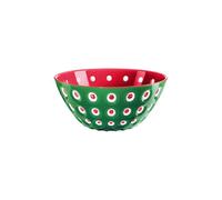 Guzzini - Récipient 20 cm dans San 'Le Murrine' (Smeralde-Blanc-Rouge)