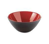 Guzzini, Récipient Ø20 'My Fusion', Ø20 x h8,5 cm, Noir/Rouge, Taille unique