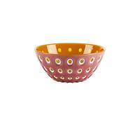Guzzini – Récipient 25 cm – San Le Murrine – Malva-Blanc-Caramello