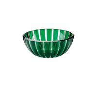 GUZZINI - Récipient L "Dolcevita", Bio-Based Plastic, Emerald, 25x25xh10,5, Vert