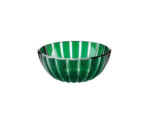 GUZZINI - Récipient L "Dolcevita", Bio-Based Plastic, Emerald, 25x25xh10,5, Vert
