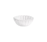 GUZZINI - Récipient M "Dolcevita", Bio-Based Plastic, Mother of pearl, 20x20xh8,5, Blanc
