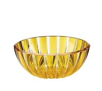 GUZZINI - Récipient Xl "Dolcevita", Bio-Based Plastic, Amber, 30x30xh11,5