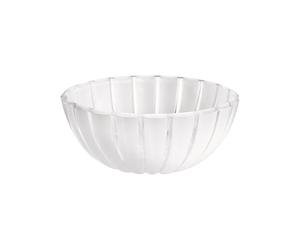 GUZZINI - Récipient Xl "Dolcevita", Bio-Based Plastic, Mother of pearl, 30x30xh11,5, Blanc