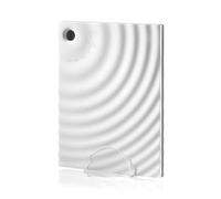 Guzzini - RIPPLES Set 2 planches à découper avec base - Multicolore, 6,4 x 4,5 x h11,2 cm - 12370052