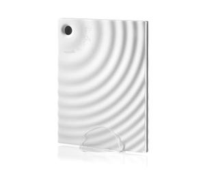 Guzzini - RIPPLES Set 2 planches à découper avec base - Multicolore, 6,4 x 4,5 x h11,2 cm - 12370052
