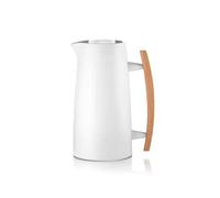Guzzini - RIVIERA '63 Carafe thermique 1 Litre - Blanc, 18,3 x 13 x h25 cm - 12560011