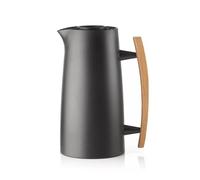 Guzzini - RIVIERA '63 Carafe thermique 1 Litre - Noir, 18,3 x 13 x h25 cm - 12560010