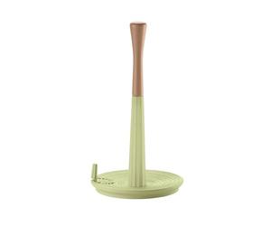 Guzzini - Roll&Tear'' Porte-Rouleau Universel de Cuisine Vert algue Ligne - Tierra
