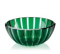 Guzzini – Saladier DolceVita 20 cm vert émeraude 1,5 L