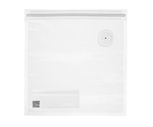 Guzzini - SAVE IT Lot de 6 Grands Sachets sous Vide Réutilisables - Multicolore, 30 x 34 cm - 11850852
