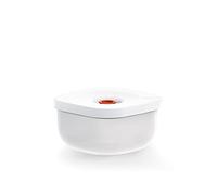 Guzzini - SAVE IT Récipient Sous Vide Bas (S) - Blanc, 12,5 x 12,5 x h7 cm | 450 cc - 11850011