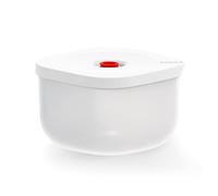 Guzzini - SAVE IT Récipient Sous Vide Grand (M) - Blanc, 16,3x16,3xh11 cm - 1150 cc