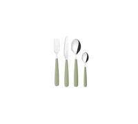 Guzzini – Ménagère POP – 24 pièces – Vert Algue