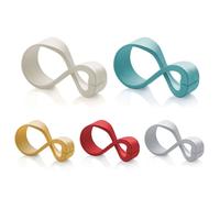 Guzzini Set 5 Eco Verschlussclips Infinite, 19610052