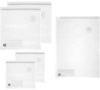 Guzzini Set 5 Mehrweg-Vakuumbeutel Save-It, 12340252