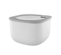 Guzzini, STORE&MORE - Récipients hermétiques hauts pour réfrigérateur/congélateur/four à micro-ondes (L) Kitchen Active Design, 19,5 x 19,5 x h12,3 cm, Multiclore