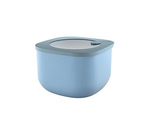 Guzzini, STORE&MORE - Récipients hermétiques hauts pour réfrigérateur/congélateur/four à micro-ondes (M) Kitchen Active Design, 16 x 16 x h10,7 cm