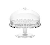 Guzzini Support De Gâteau Avec Cloche Vanity 30Cm Transparent 131901SAR00