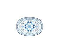 Guzzini - Table Decor, Bol à Risotto « BLUES » en mélamine - Couleurs assorties, 32,5 x 23 x h 7 cm - 28191552