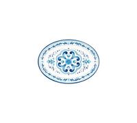 Guzzini - Table Decor, Petit plateau ovale "BLUES" en mélamine - couleurs différentes, 50x36xh3 cm - 28191452