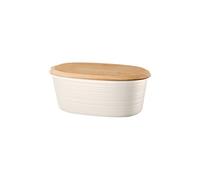 Guzzini Boîte à pain Tierra, blanc lait