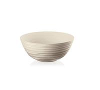 Guzzini - Tierra, Bol L en Plastique recyclé, récipient - Argile, Ø25 x H10,5 cm | 3100ml - 17502579
