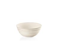 Guzzini - Tierra, Bol S, Contenant en Plastique recyclé - Blanc Lait, Ø 12.2 x H11.5 cm | 348 CC - 175012156