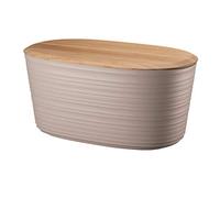 Guzzini Tierra Panier à Pain, Post Consumed Recycled Polyestereastic, Bambou, Marron, 00