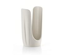 Guzzini Tierra Porte-gobelets, Blanc Lait, Unique - 197600156