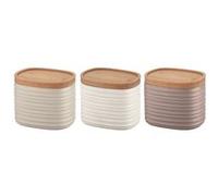 Conservation des aliments Guzzini Tierra Set 3 Pots S