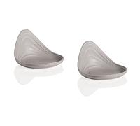 Guzzini - Tierra, Set de 2 bols à goûter - Gris colombe, 12.3x12xh7.3 cm - 196301158